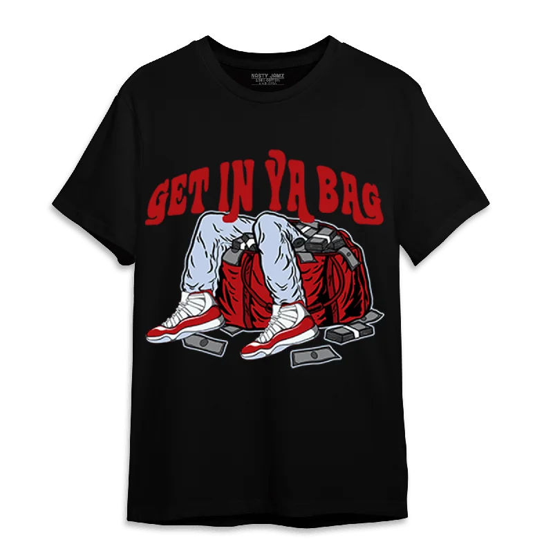 NastyJamz Cherry 11s T Shirt Match Get In Ya Bag