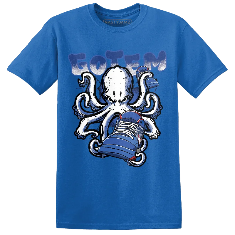 NastyJamz KB 4 Protro Philly T Shirt Match Octopus Got Em