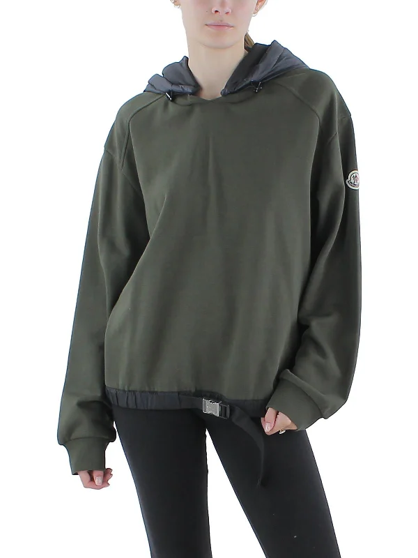 Womens Down Comfy Hoodie