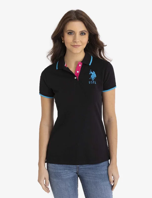 TRIPLE CROWN SOLID POLO SHIRT